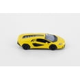 thumbnail image 2 of Lamborghini Countach LPI 800-4 Hardtop, Yellow - Kinsmart 5437D - 1/38 Scale Diecast Model Toy Car, 2 of 5