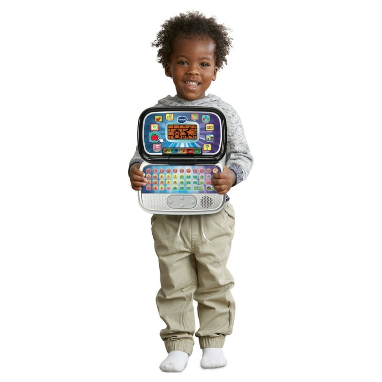  VTech Play Smart Preschool Laptop, Black : Everything Else