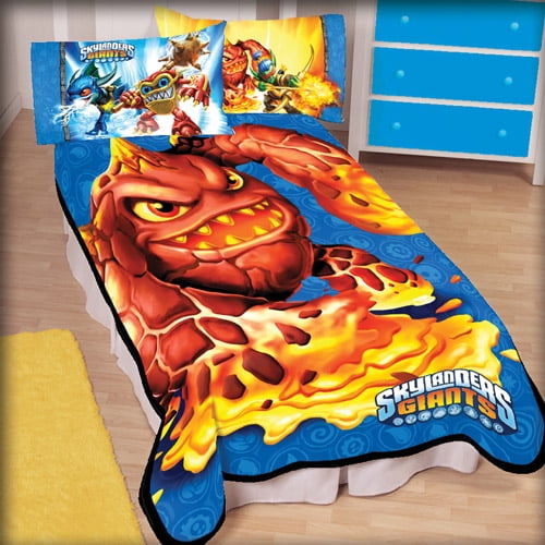 Fits Most Twin Beds by Activision Skylander Bed Tent