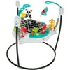 WUGUFD Jumperoo Baby Bouncer and Activity Center with Lights Music Sounds and Baby Toys, Animal Wonders