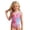 &&-Multicolour1786, variant on Kiijoy Girls One-Piece Swimsuit Quick Drying UPF 50+ Bathing Suit Swimwear, Sizes 2-14
