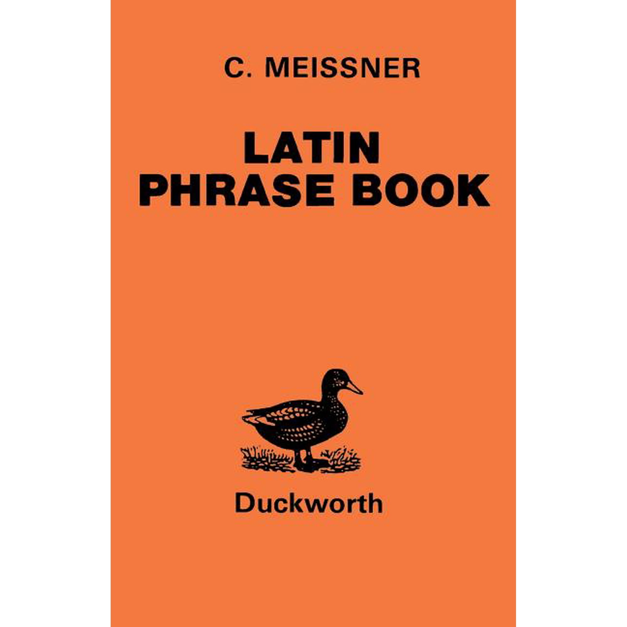 Latin Language Latin Phrase Book, (Paperback)