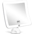 thumbnail image 1 of 20x Magnifying Mirror With Led Light, Upgraded Lighted Makeup Mirror With Magnification 26-27s, 1 of 3