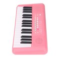 thumbnail image 1 of 32 Key Electric Piano Keyboard with Microphone 16 Tones 10 Rhythms Vibrato Sustain Echo Effects Electronic Keyboard for Beginners, 1 of 7