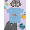 thumbnail image 3 of Colorful Buon Ferragosto T-Shirt Infant -Image by Shutterstock,  18 Months, 3 of 4