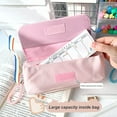 thumbnail image 3 of Pencil Pouch Organized Large Capacity Durable Cartoon Style Pen Bag, 3 of 5