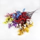 thumbnail image 5 of Ramo de flores de simulación de boda con estrellas llenas, flores artificiales falsas, plantas de seda, decoración de flores para ventana, 5 of 7