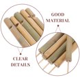 thumbnail image 3 of CTIRCHIU 5pcs Music Bird Flute Bamboo Design For Outdoor Entertainment In Forests And Parks, 3 of 8