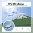 thumbnail image 5 of Alpha Joy 10x10ft Pop-up Canopy Instant Outdoor Canopy Tent Portable Straight Leg Shelter with Roller Bag for Outside, Green, 5 of 8