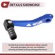 thumbnail image 4 of Palanca de cambio de motocicleta plegable para Yamaha TTR 50cc, pedal de aleación de aluminio, brazo de cambio azul y negro, 4 of 6