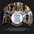 thumbnail image 7 of Balery Hawaiian Style Pattern Men's Workout Tank Top Gym Muscle Tee Fitness Bodybuilding Sleeveless T Shirt Quick Dry Fit Muscle Tank Top Slim-Fit Tank-4X-Large, 7 of 7