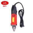 thumbnail image 2 of Taladro eléctrico Irfora 110V 240W Kit de herramientas rotativas Velocidad variable con herramienta de amoladora angular de eje flexible 103 Accesorios Multifunción Taladro rotativo eléctrico Lijadora Irfora Taladro eléctrico, 2 of 7