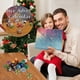 thumbnail image 4 of Adornos navideños, adornos navideños, regalos navideños Calendario de Adviento de dados Calendario de cuenta regresiva para Navidad Calendario de Adviento de 24 días de dados Juegos de mesa dados dado, 4 of 7