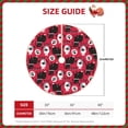 thumbnail image 4 of Balery Cute Dog Printed Christmas Tree Skirt , Merry Christmas Party Christmas Tree Decoration,Adjustable Tree Skirt-30", 4 of 8
