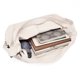 thumbnail image 3 of Bolsa bandolera de lona Casual de gran capacidad para mujer cruzados para el trabajo (Blanco) Likrtyny Para Estrenar, 3 of 9