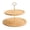 Beige, variant on Wooden Fruit Tray Stand, Tiered Tray Decor Holder, Fruit Cake Stand, Wood Tiered Cake Tray, Cake Tray Decor Dessert Fruit Organizer Holder for Snacks, Nuts, Sweets, Desserts