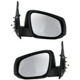 thumbnail image 2 of New Pair Of Mirror Compatible With Toyota Tacoma Sr Sr5 Trd Sport Off-Road Limited Crew Cab Pickup Extended 4-Door 2.7L 3.5L 2018 2019 By To1321353 To1320353 5290771-5290772 0, 2 of 6