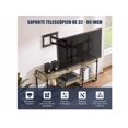thumbnail image 2 of Soporte Tv Xtellar negro Para Con Brazo Largo 100cm 42-80 In Con Enchufe, 2 of 4