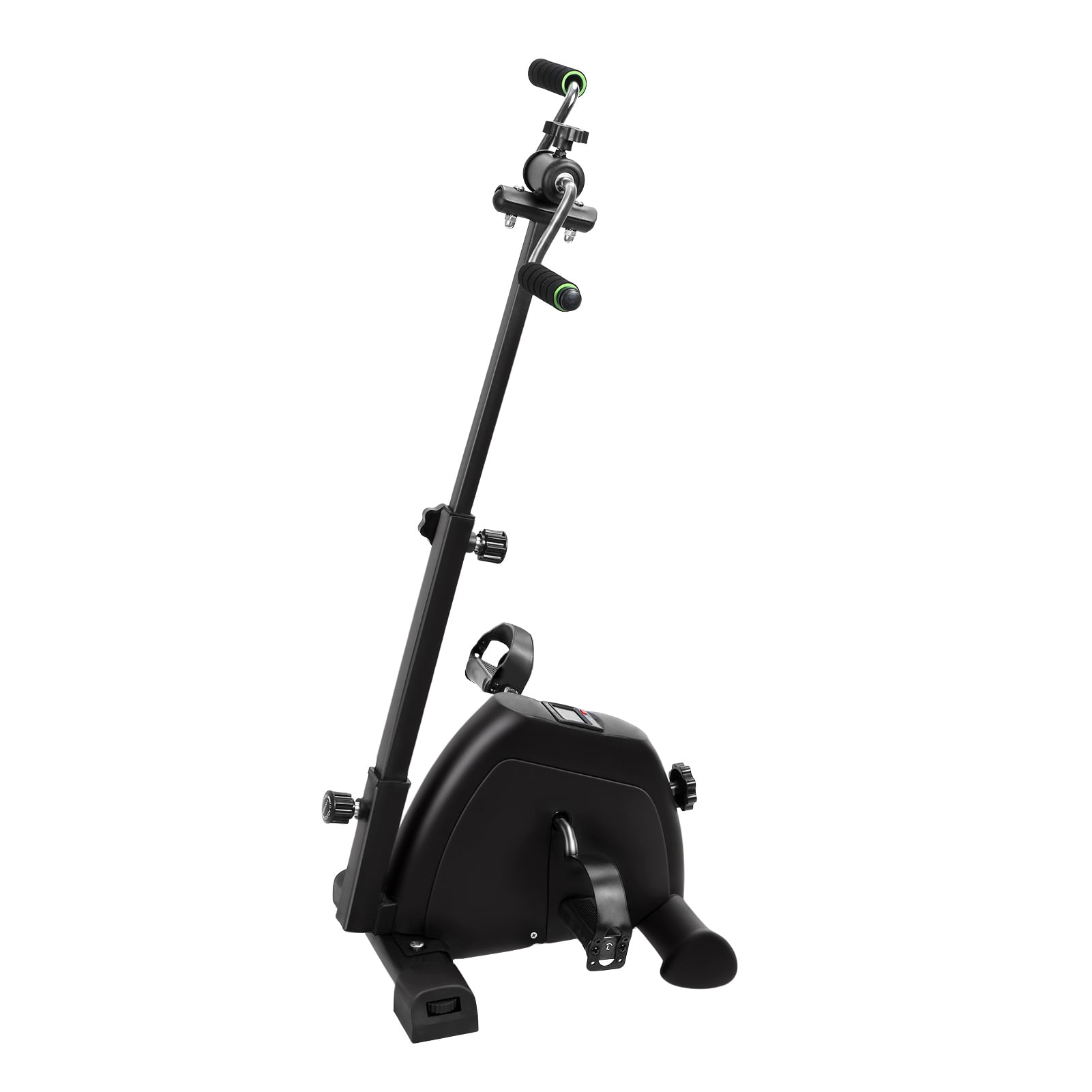 Elderly Exercise Bike,Hand Arm Leg Knee Peddler,Upper Lower Limb Rehabilitation Machine,Adjustable Fitness Equipment for Seniors,Home Pedal Exercise Bike with Gloves Handle Clearance Exercise Bike