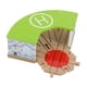 thumbnail image 4 of Casa de trenes infantil, accesorio ferroviario para desarrollar la motricidad vía de desvío de cinco vías, cobertizo ideal para regalar y fom, 4 of 9