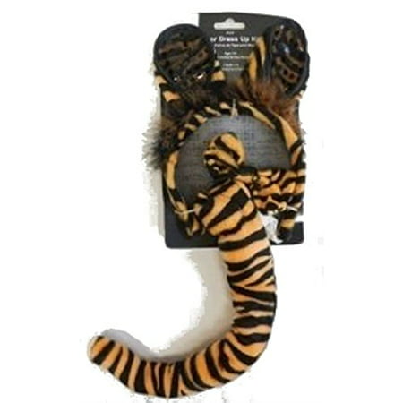Halloween Wholesalers Tiger Costume Accessory Kit (Head band, Tail, Boww