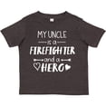 thumbnail image 3 of Inktastic My Uncle is a Firefighter and a Hero Boys or Girls Toddler T-Shirt, 3 of 5