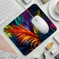thumbnail image 2 of Frond Gaming Mouse Pad Desk Mat Desk Pad, Non-Slip Rubber Bottom, Printed, Square 8.3x9.8 Inch - Suitable for Office and Gaming, 2 of 6