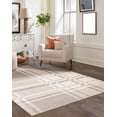 thumbnail image 1 of ECARPET Washable Plaid Area Rug & Runner for Kitchen, Bedside, Living Room, Hallway, 1 of 9