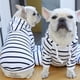 thumbnail image 1 of Rayas Primavera/Verano Nueva Moda Sudadera Con Capucha Perro/Gato Ropa Gao Jinjia  unisex, 1 of 2