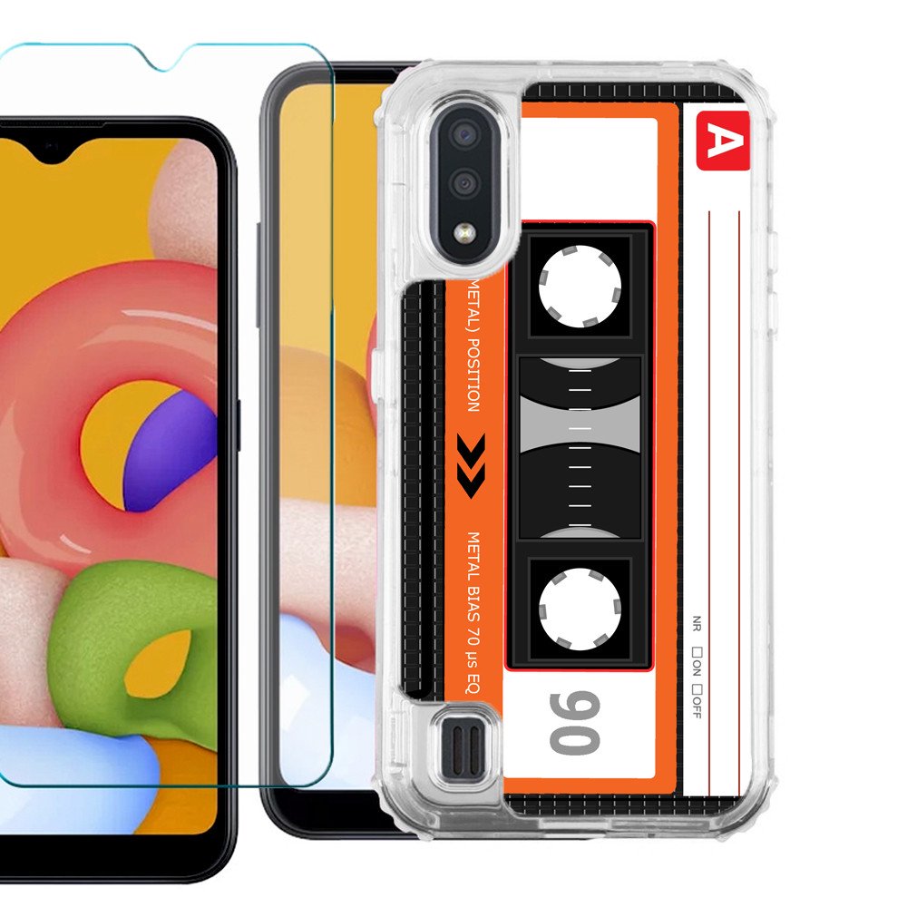 samsung galaxy a01 orange