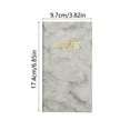 thumbnail image 7 of Portable Thick Paper 2025 Daily Planner Wear-resistant Water-proof Lined Notebook Calendar Soft Cover Personal Journal Travel (White), 7 of 7