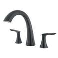 thumbnail image 2 of Pfister RT6-5WRY Weller 2-Handle Roman Tub Trim, Tuscan Bronze, 2 of 3