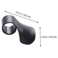 thumbnail image 2 of IBASETOY 6Pcs Professional Throttle Assist for Motorcycle Black Wear Resistant Handlebar Throttle Boss, 2 of 8