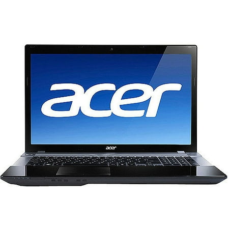 Acer Glossy Black 17.3" Aspire V3-771G-9804 Laptop PC with Intel Core i7-3632QM Processor and Windows 8
