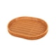 thumbnail image 2 of CaiYueKe Plastic Woven Storage Basket Tray for Kitchen Pantry Organization, Fruit Vegetable Snack Candy Bread Basket, Multi Functional Home Decor Storage Container, 2 of 7