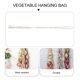 thumbnail image 2 of Bolsa colgante de verduras, bolsa de almacenamiento de estilo europeo, bolsa clasificada de fruta creativa, 2 of 5