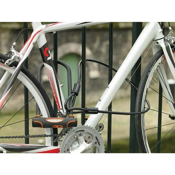 Master Lock High Security U-bar With Cable 280 X 110 X 13mm