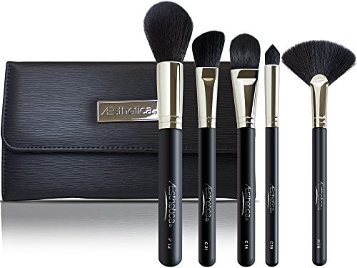 large makeup brush set