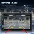 thumbnail image 3 of WOLFWO Car Radio Stereo with Rear Camera, 7" Wireless Car Radio Double Din Apple CarPlay Stereo Touch Screen Bluetooth FM, 3 of 13