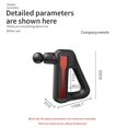 thumbnail image 2 of Massage Gun Deep Tissue,Electric Muscle Massager Percussion Massage Gun, Handheld Massager, 2 of 4