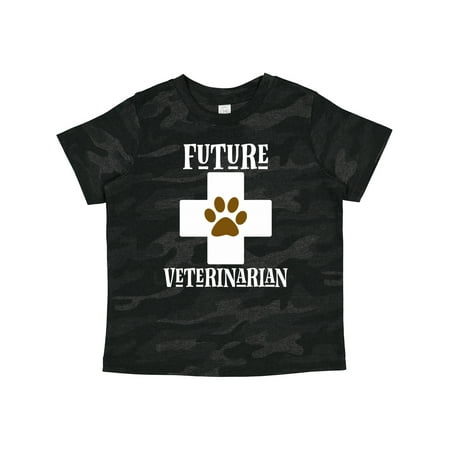 

Inktastic Vet Future Veterinarian Childs Boys or Girls Toddler T-Shirt