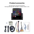 thumbnail image 3 of Pantalla Vertical De 9,7 Pulgadas, Navegación Gps Para Coche Y Wifi, Internet, Radio Multimedia, Centro Multimedia Para Coche, Compatible Con Sistema Android Cateissary  VI011704-00, 3 of 6