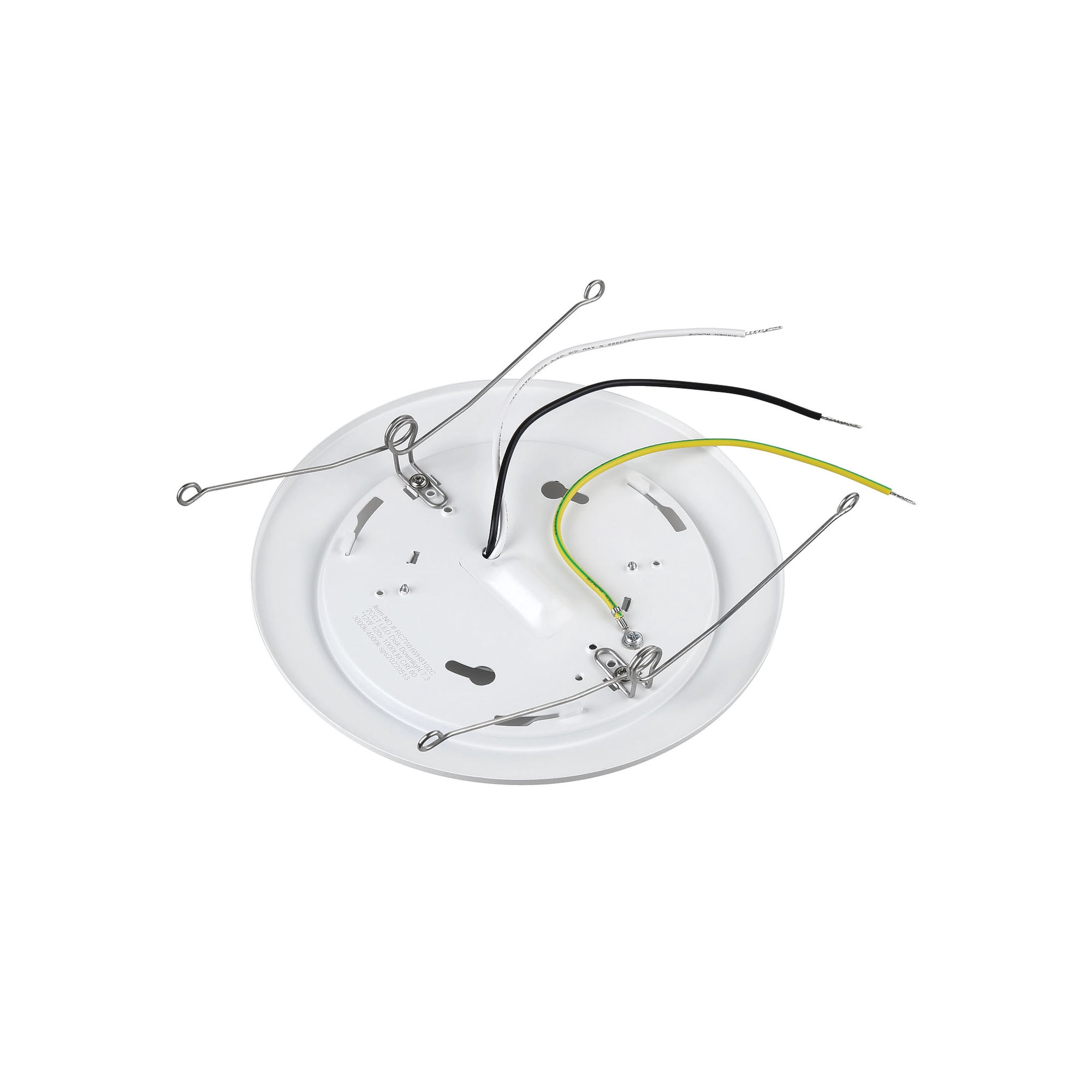 Designers Fountain RC7WHWH8102C Led Disk Light 7" Wide Airtight Flush Mount Ceiling