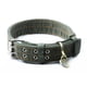 thumbnail image 3 of Collar De Perro Collar de perro verde militar de doble fila ajustable para perros medianos y grandes (L), 3 of 8