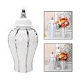 thumbnail image 2 of Bewildely Modern Ginger Jar Handicraft Centerpiece with Lid for Decor Display Decoración del hogar, 2 of 6