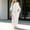 White, variant on Ygbgbb Women's Oversized Linen-Blend Maxi Dress, Batwing Sleeve Dress with Pockets, Loose Wide Sleeve Casual Summer Long Dress White L