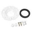 3in Toilet Socket Floor Flange Kit 385345892 Easy Installation RV