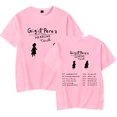 thumbnail image 4 of Gigi Perez Headline Tour 2025 Tshirt Crewneck Short Sleeve Tshirt Men/women Concert  Tops, 4 of 6