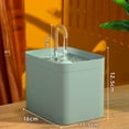 thumbnail image 4 of Fuente de agua automática Colco 1,5 l USB Cuenco para beber interior Bebedero para gatos, 4 of 8