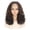 BlackBrown-1B30, variant on More Beautiful Boho Braided Full Lace Blended Goddess Box Braids Wig with Curly Ends, Brown, 1 Count